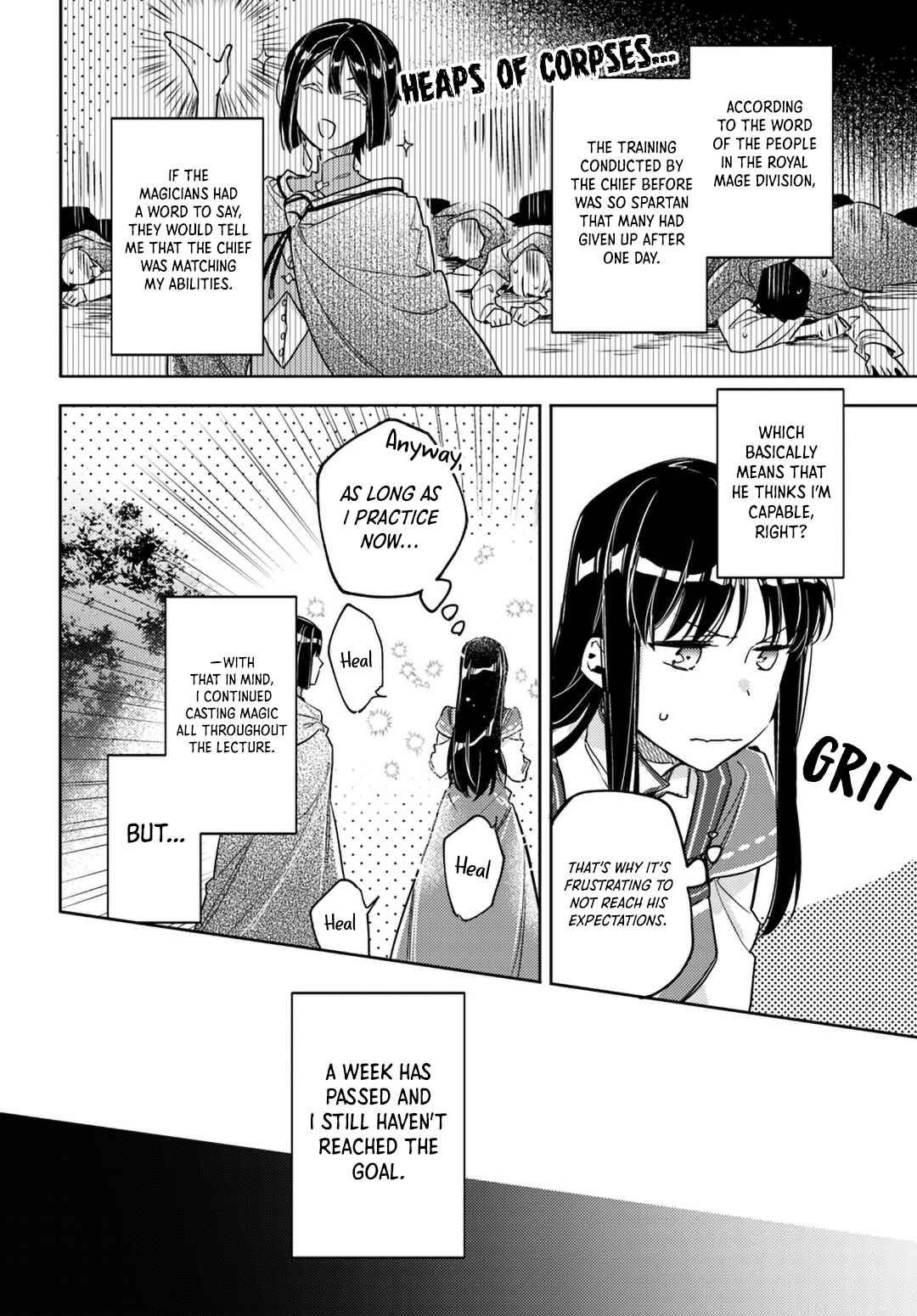 Seijo no Maryoku wa Bannou desu Chapter 12 - Page 28