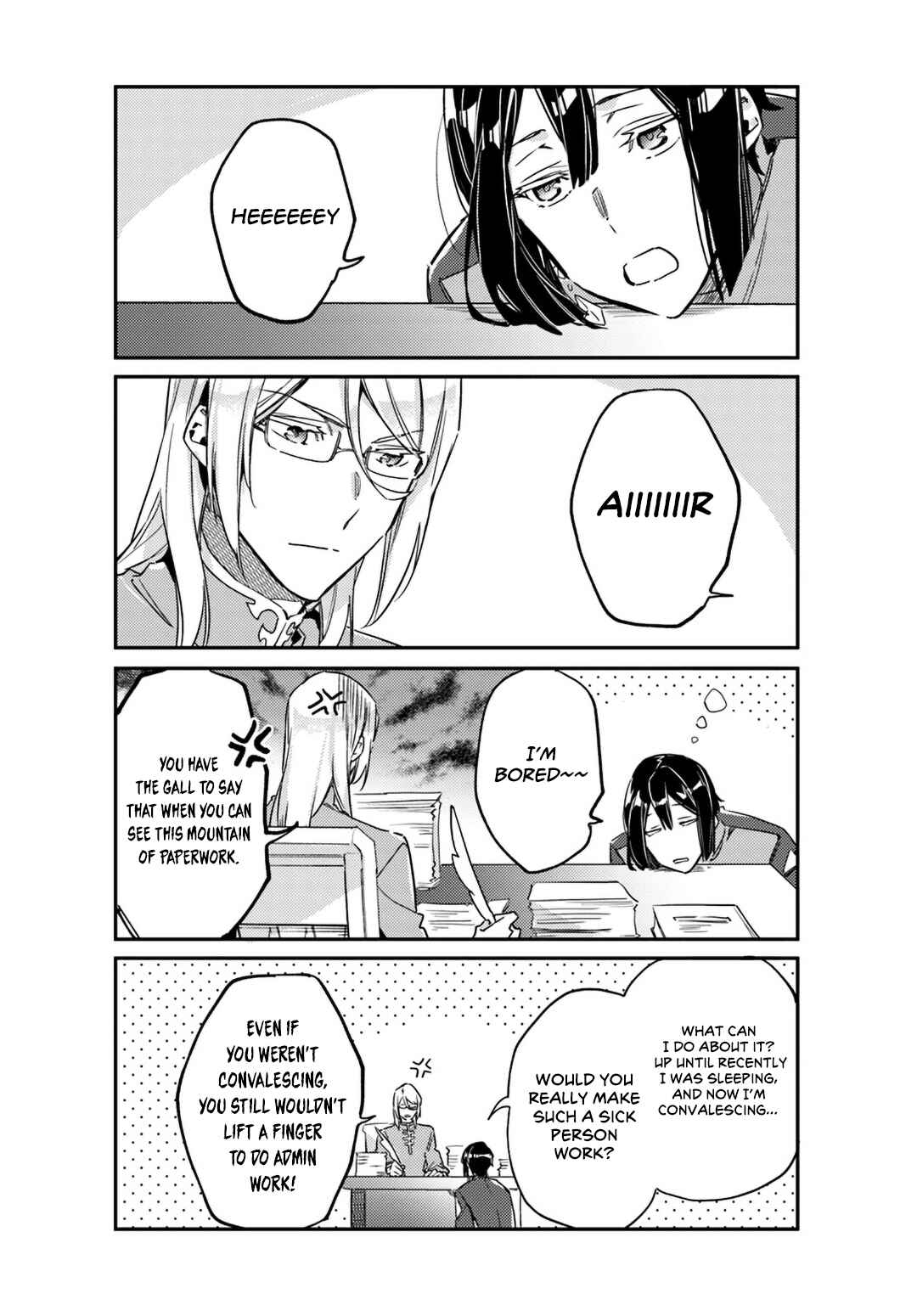 Seijo no Maryoku wa Bannou desu Chapter 12 - Page 33