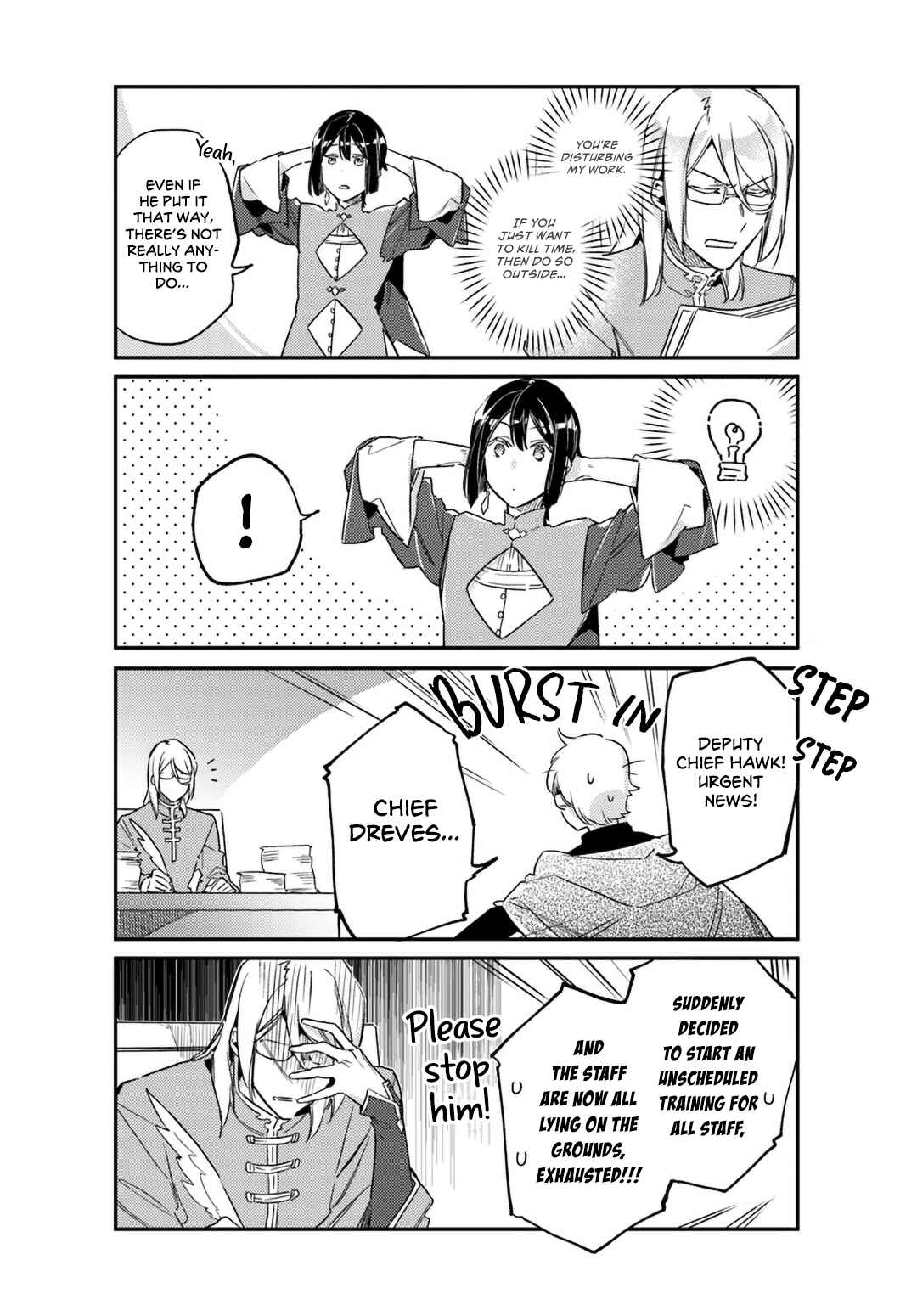 Seijo no Maryoku wa Bannou desu Chapter 12 - Page 34