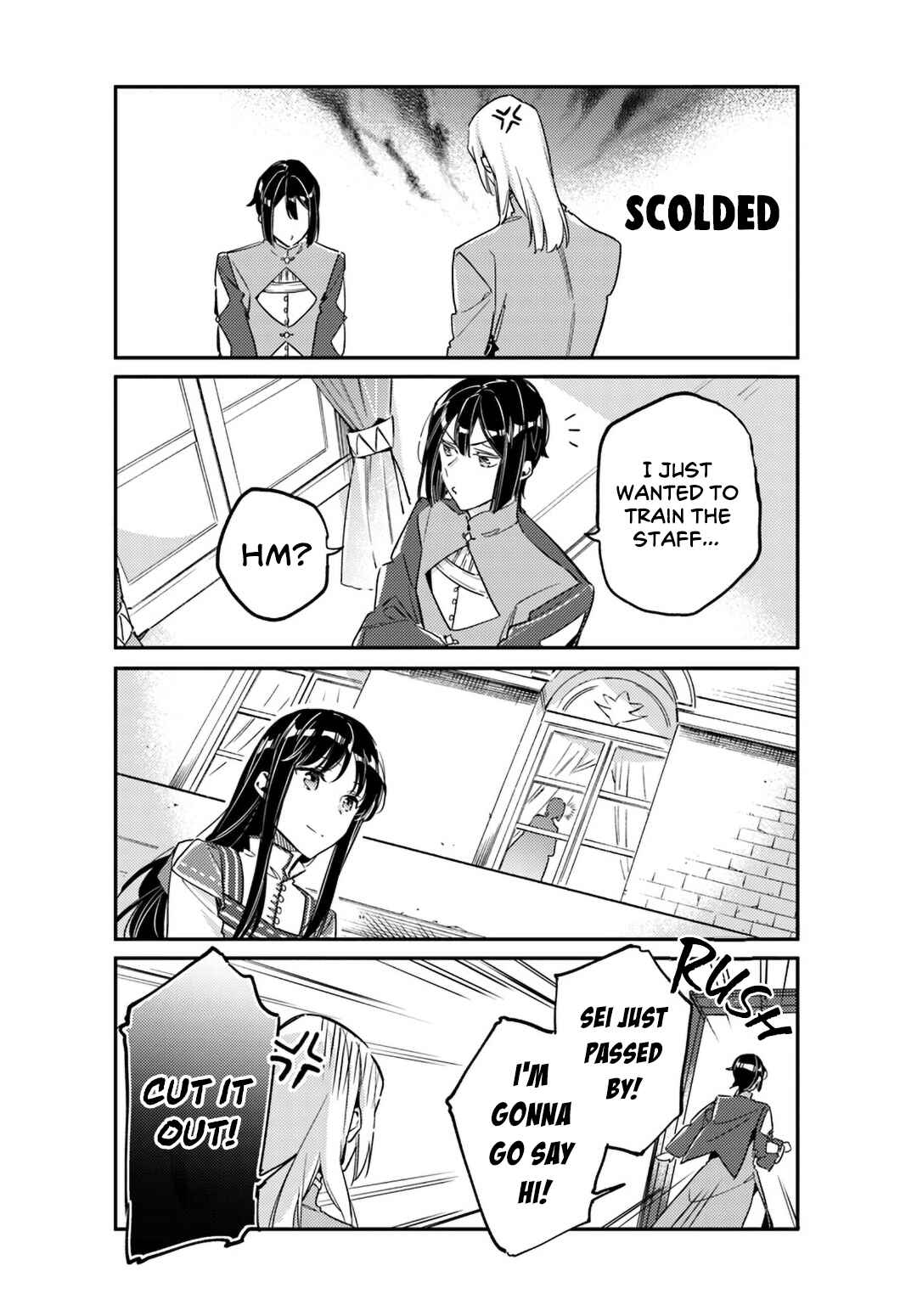 Seijo no Maryoku wa Bannou desu Chapter 12 - Page 35