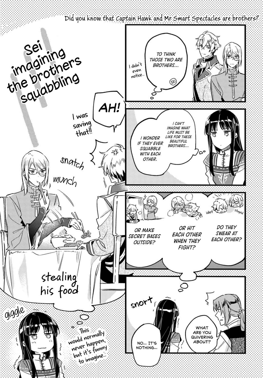 Seijo no Maryoku wa Bannou desu Chapter 12 - Page 36