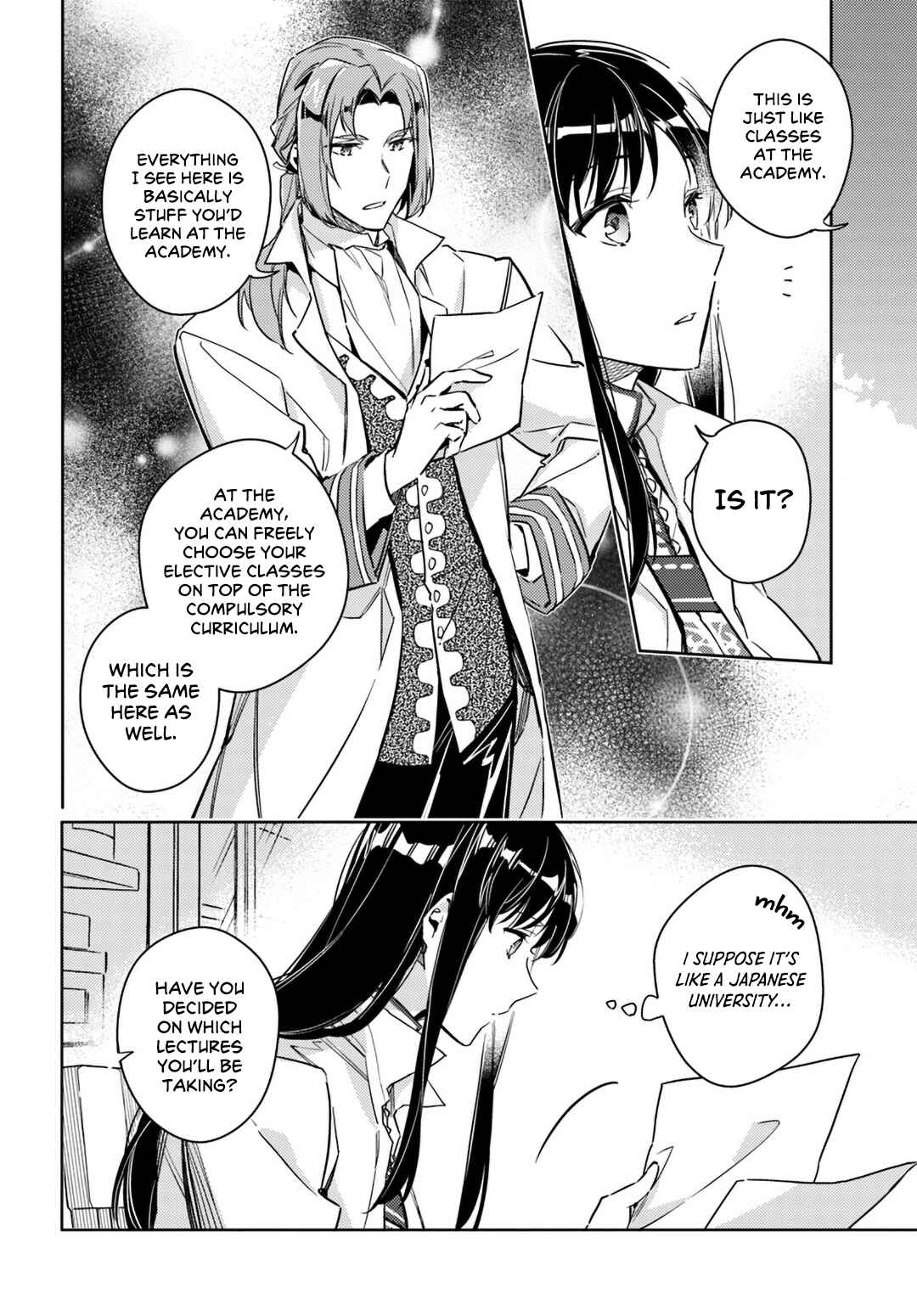 Seijo no Maryoku wa Bannou desu Chapter 12 - Page 6