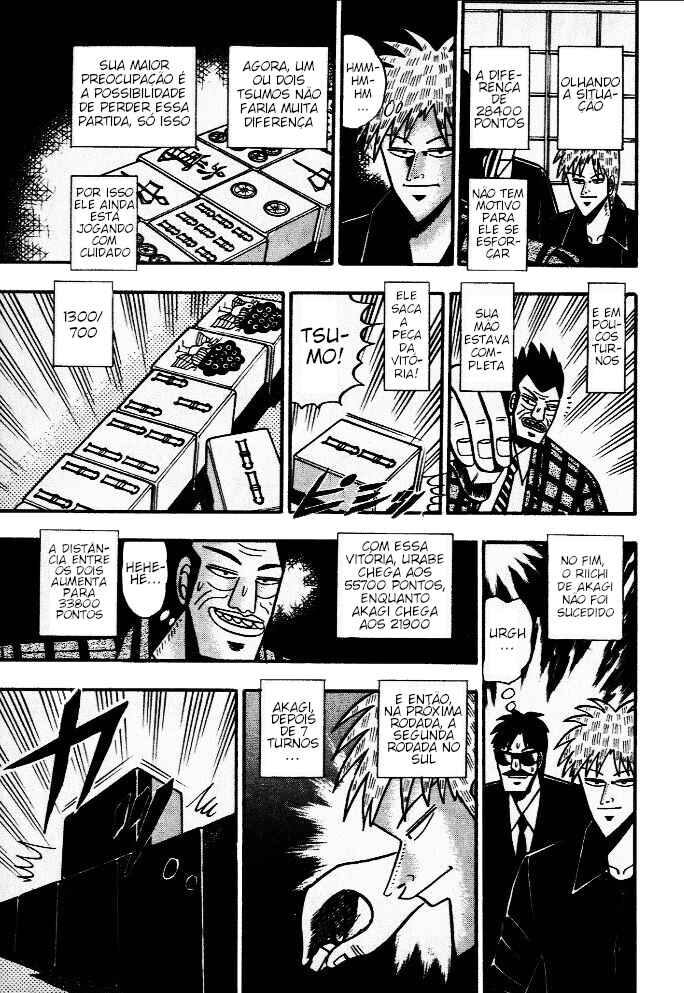 Akagi: Yami ni Oritatta Tensai Chapter 40 - Page 10