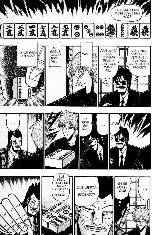 Akagi: Yami ni Oritatta Tensai Chapter 40 - Page 13