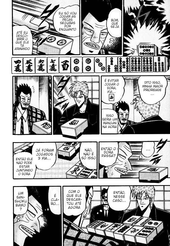 Akagi: Yami ni Oritatta Tensai Chapter 40 - Page 14