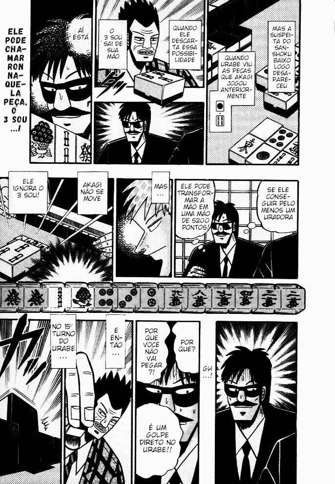 Akagi: Yami ni Oritatta Tensai Chapter 40 - Page 15