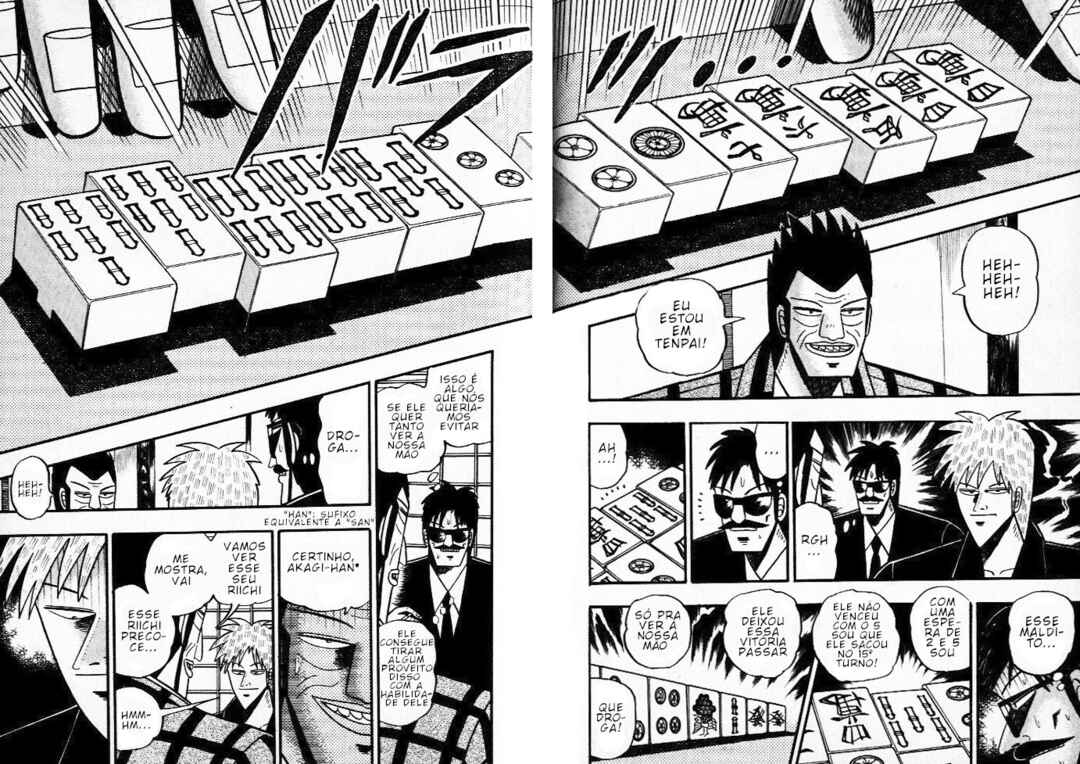 Akagi: Yami ni Oritatta Tensai Chapter 40 - Page 17
