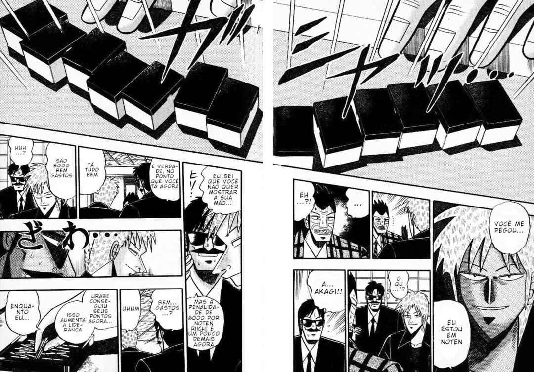 Akagi: Yami ni Oritatta Tensai Chapter 40 - Page 18