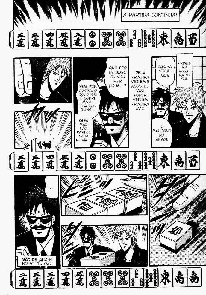 Akagi: Yami ni Oritatta Tensai Chapter 40 - Page 7