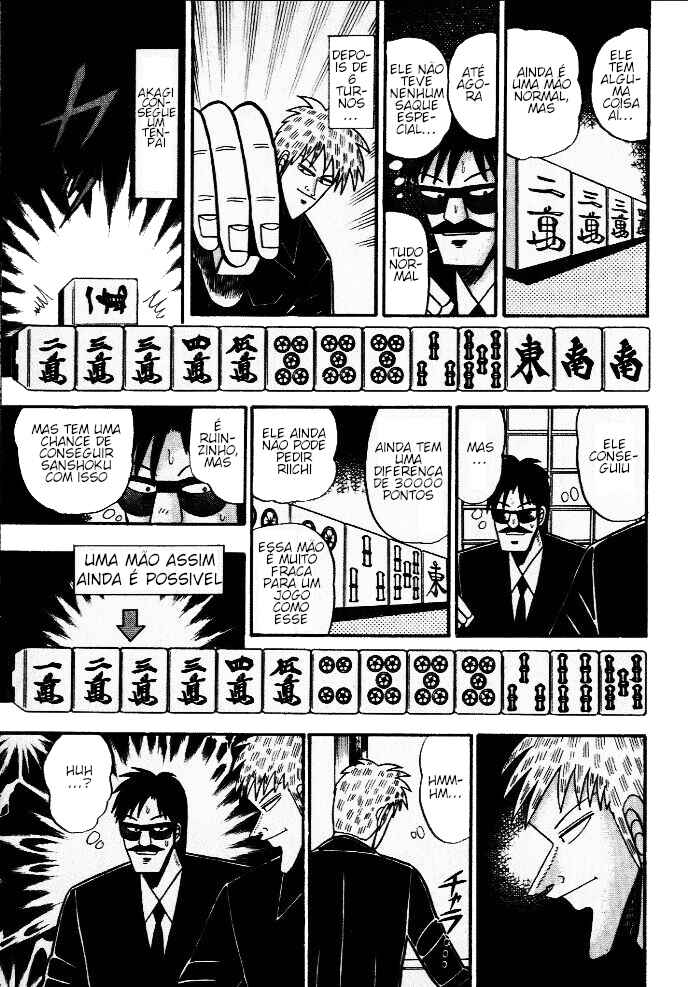 Akagi: Yami ni Oritatta Tensai Chapter 40 - Page 8
