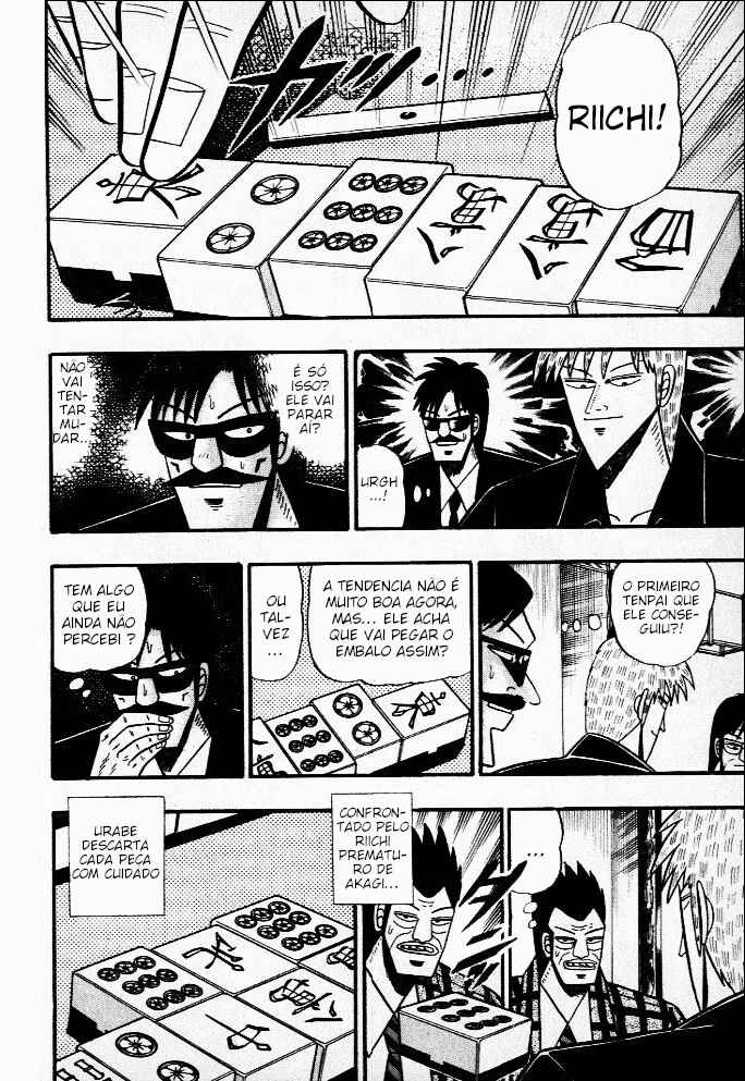 Akagi: Yami ni Oritatta Tensai Chapter 40 - Page 9