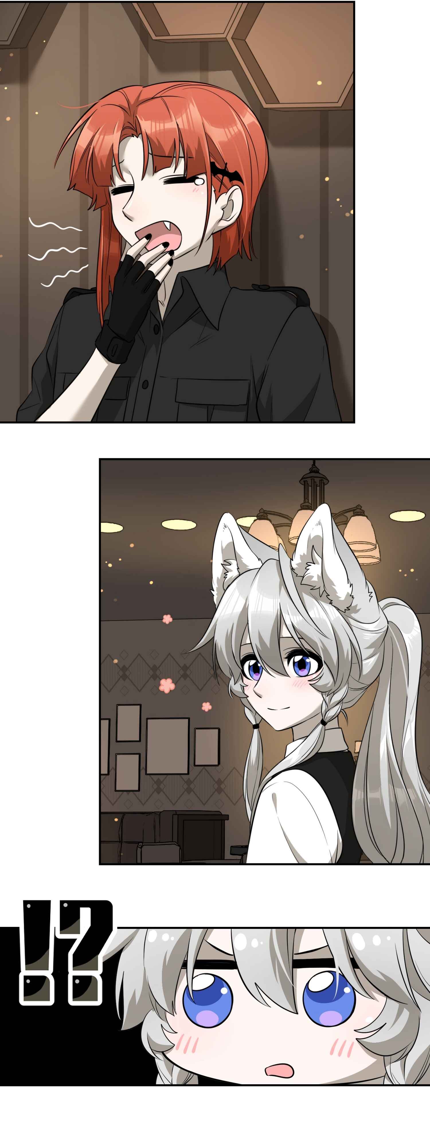 Wǒ de shíwù kàn qǐlái hěn kě'ài' Chapter 53 - Page 14