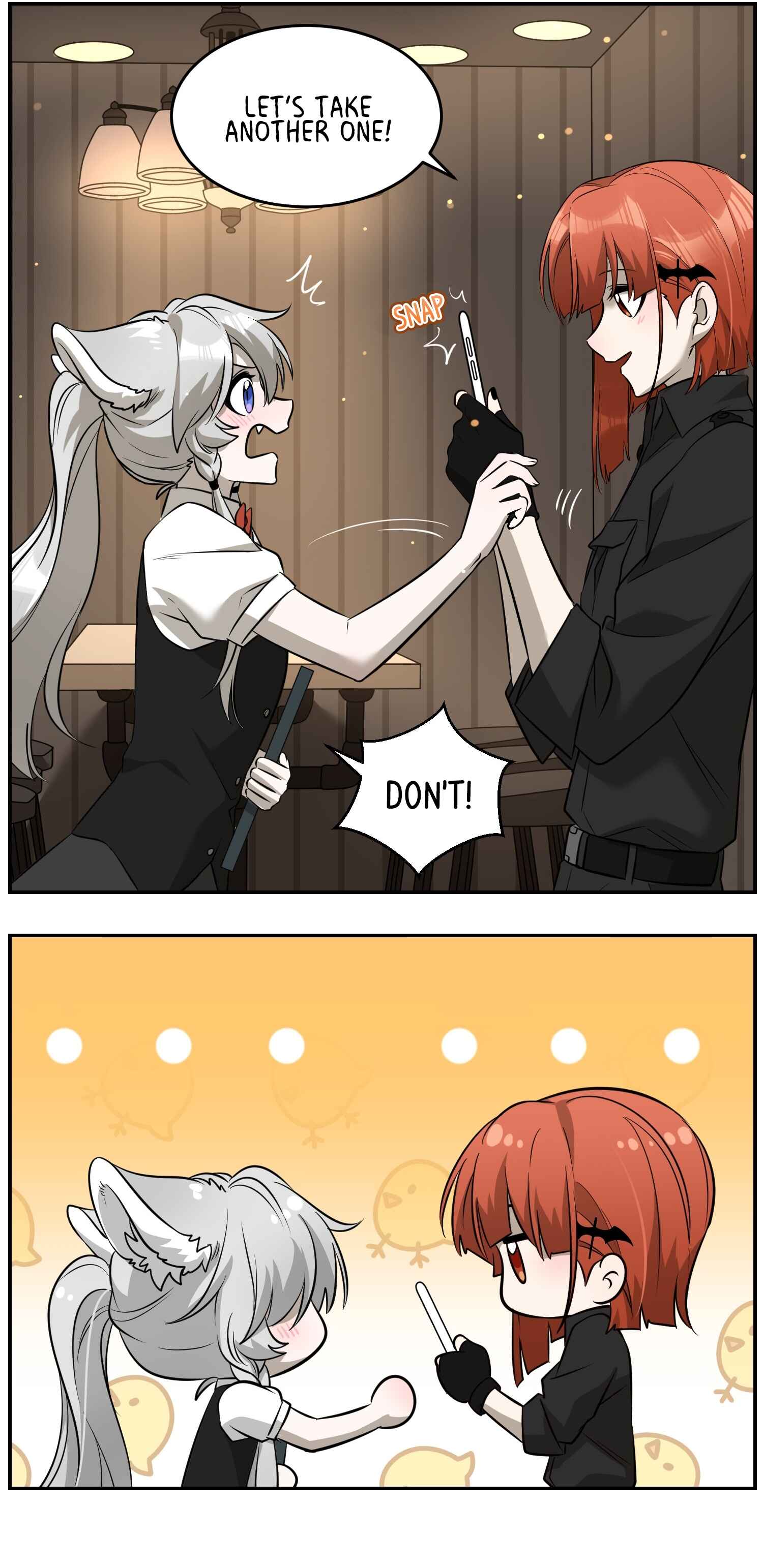 Wǒ de shíwù kàn qǐlái hěn kě'ài' Chapter 53 - Page 19