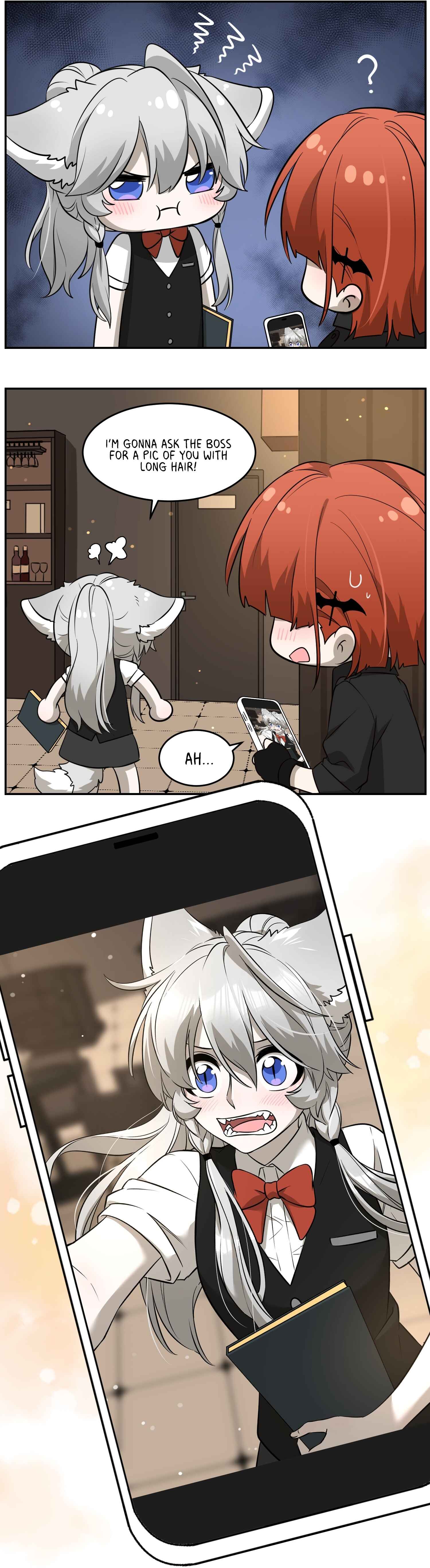 Wǒ de shíwù kàn qǐlái hěn kě'ài' Chapter 53 - Page 20