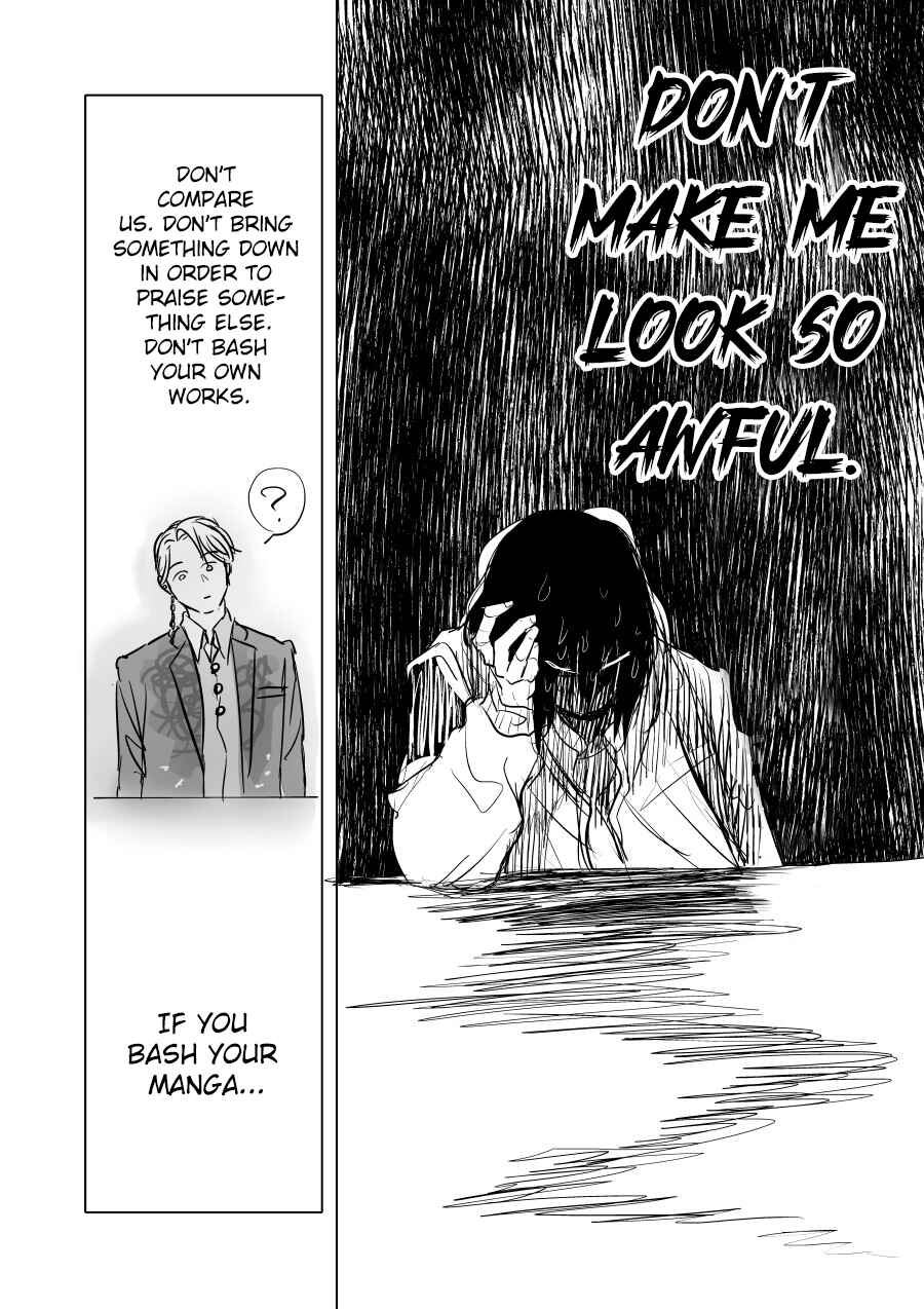 Urekko Mangaka x Utsubyou Mangaka Chapter 3 - Page 22