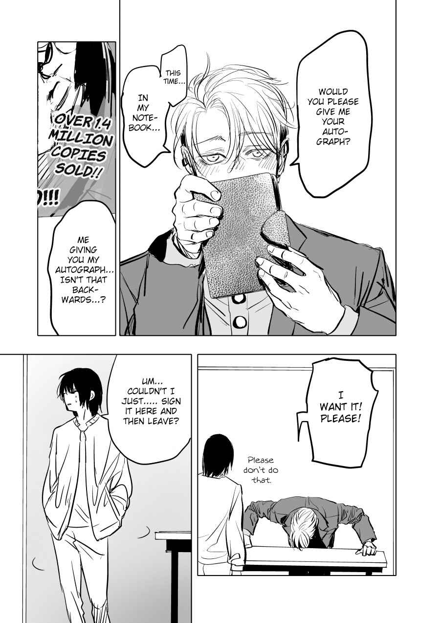Urekko Mangaka x Utsubyou Mangaka Chapter 3 - Page 29