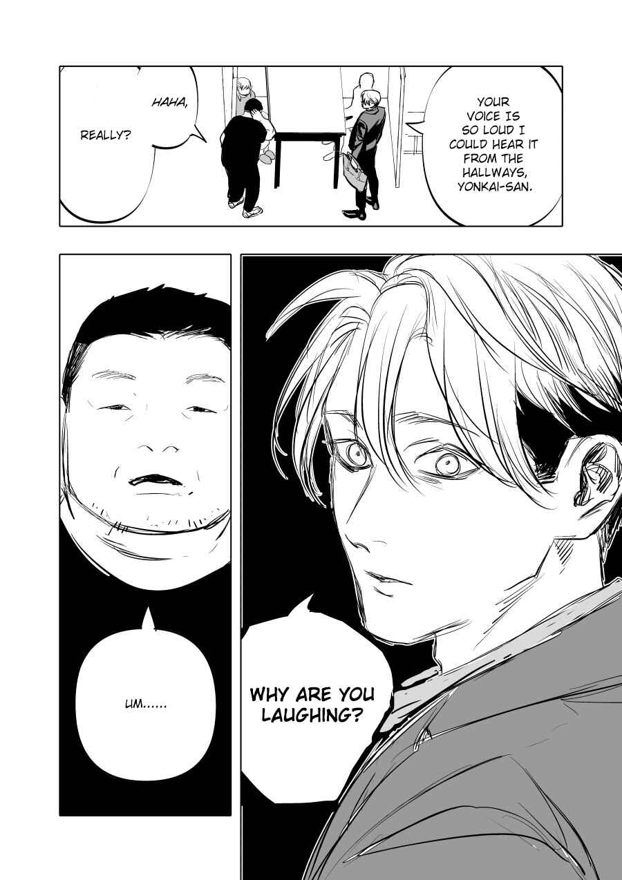 Urekko Mangaka x Utsubyou Mangaka Chapter 3 - Page 4