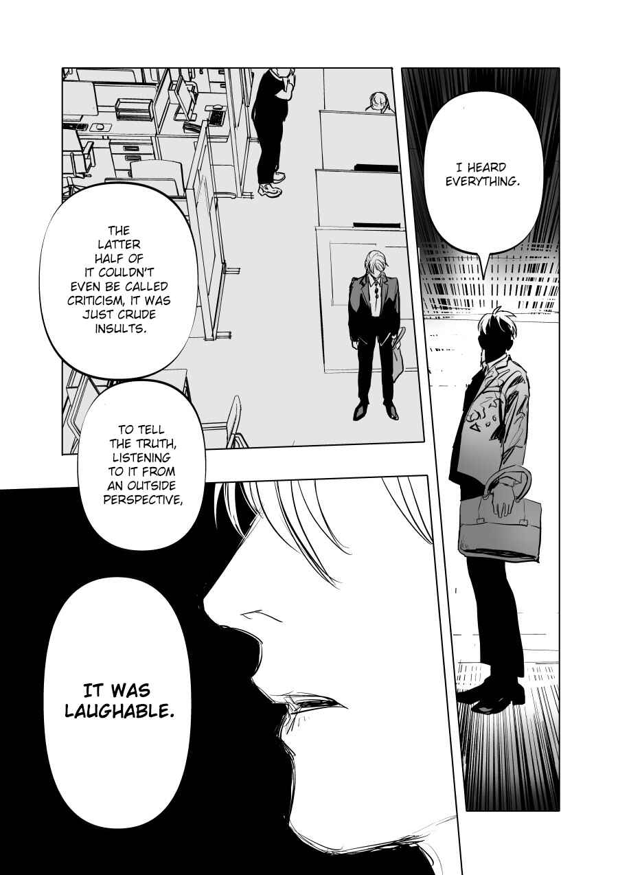Urekko Mangaka x Utsubyou Mangaka Chapter 3 - Page 5