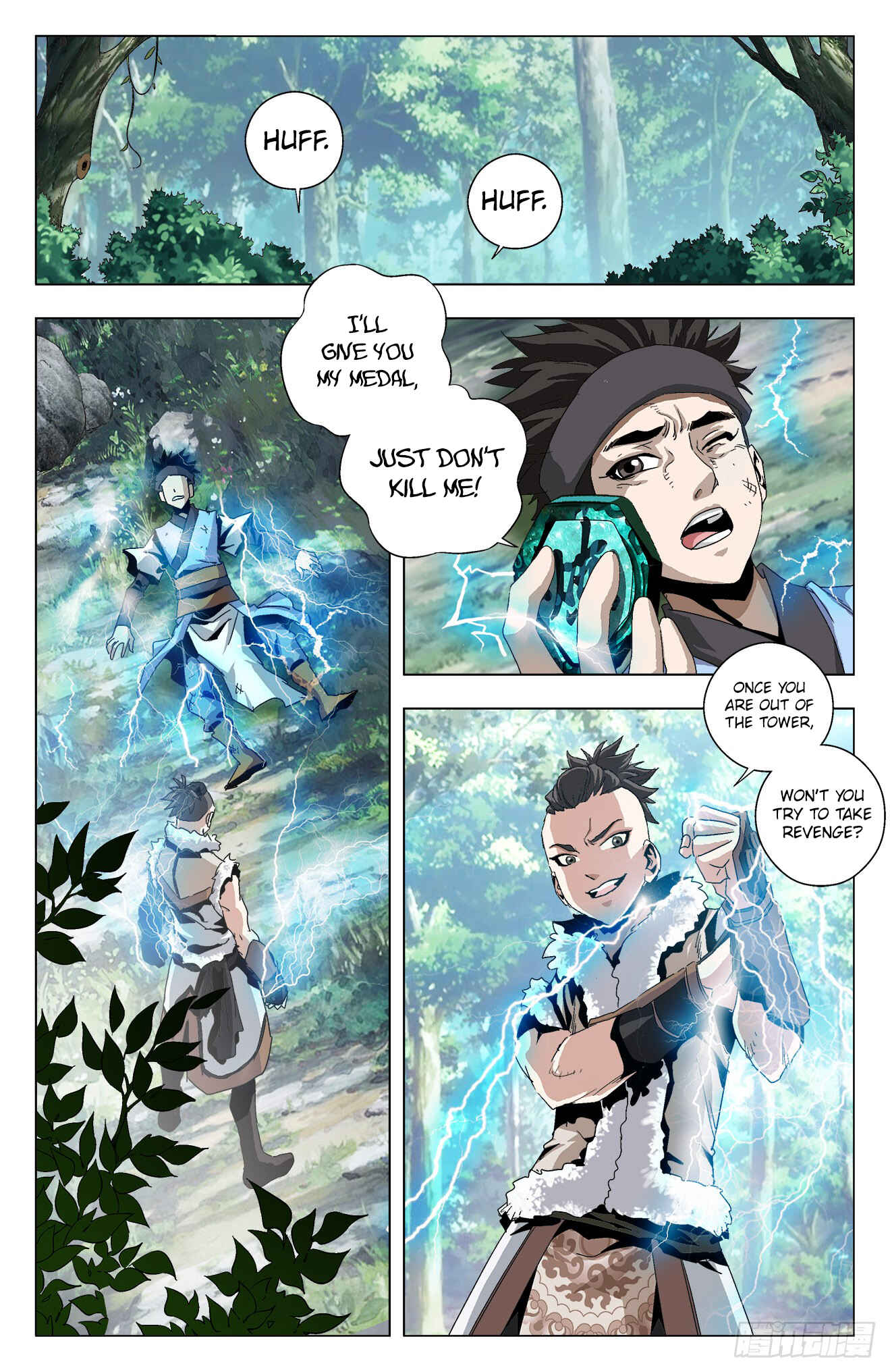 Fights Break Sphere – Return of the Beasts Chapter 19 - Page 6