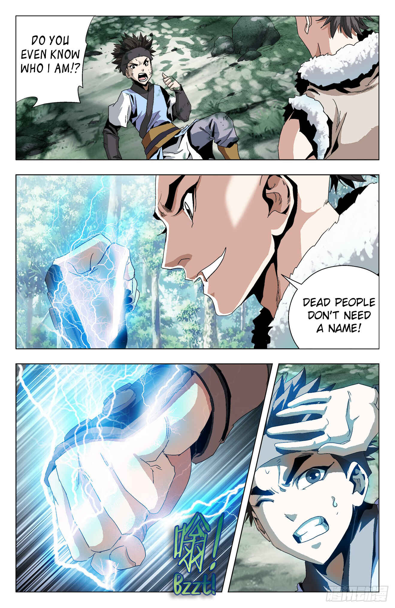 Fights Break Sphere – Return of the Beasts Chapter 19 - Page 7