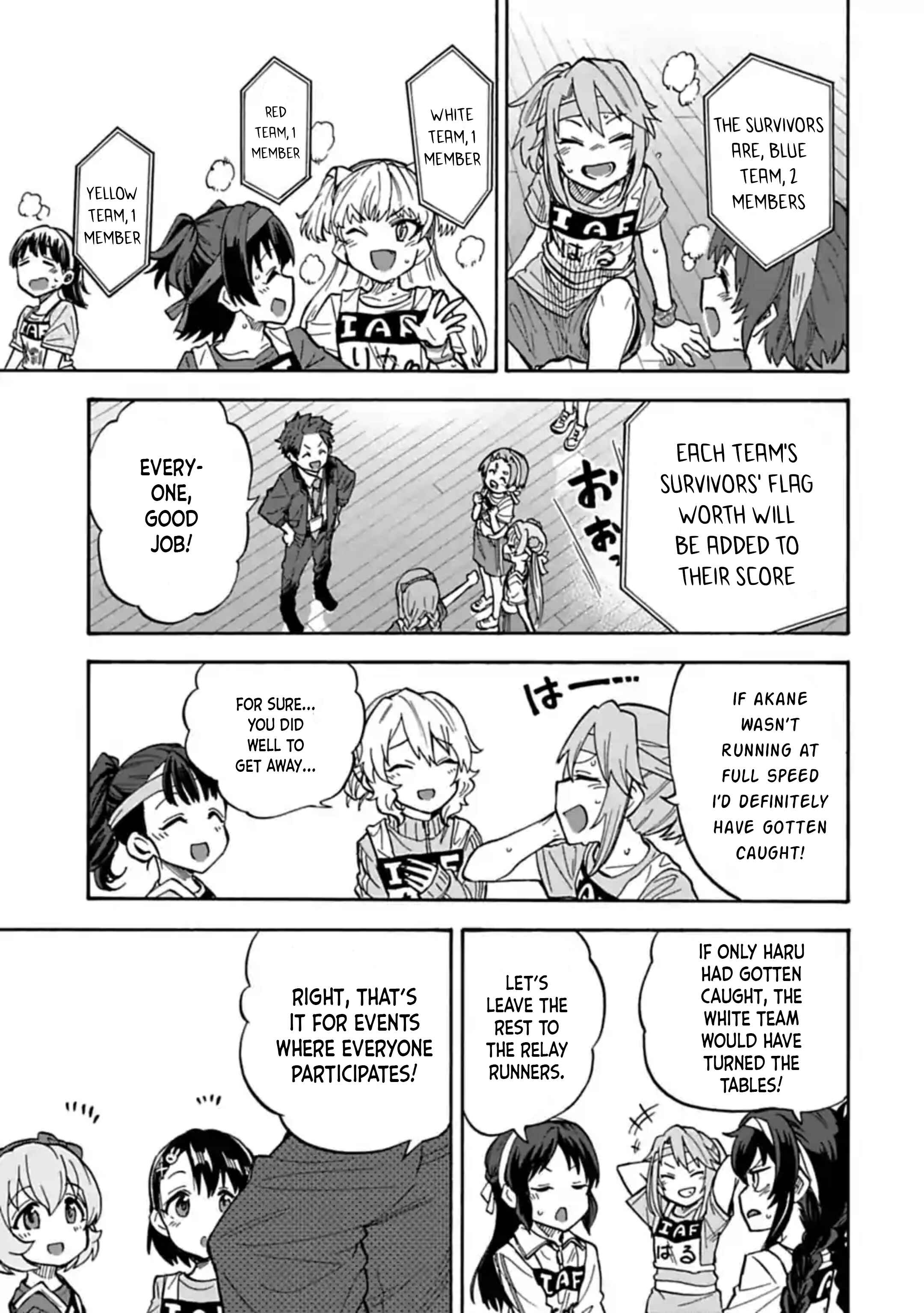 THE iDOLM@STER Cinderella Girls - U149 Chapter 63.2 - Page 14
