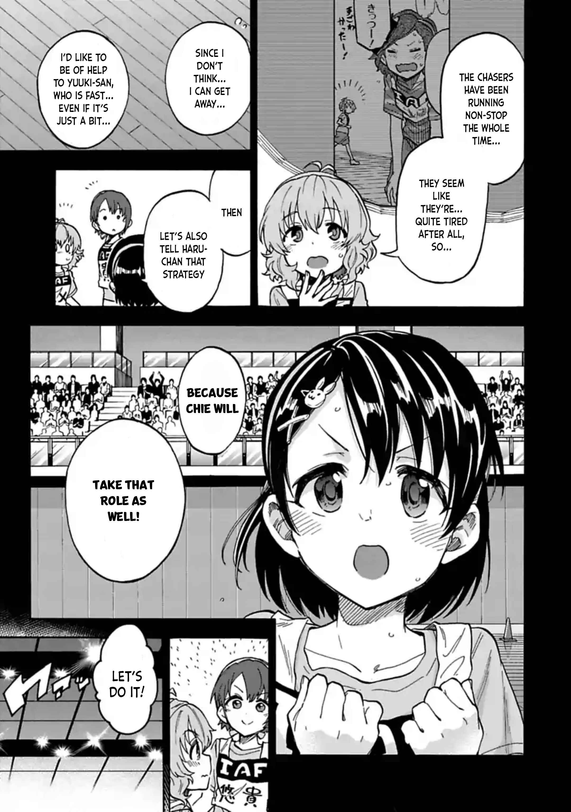 THE iDOLM@STER Cinderella Girls - U149 Chapter 63.2 - Page 3