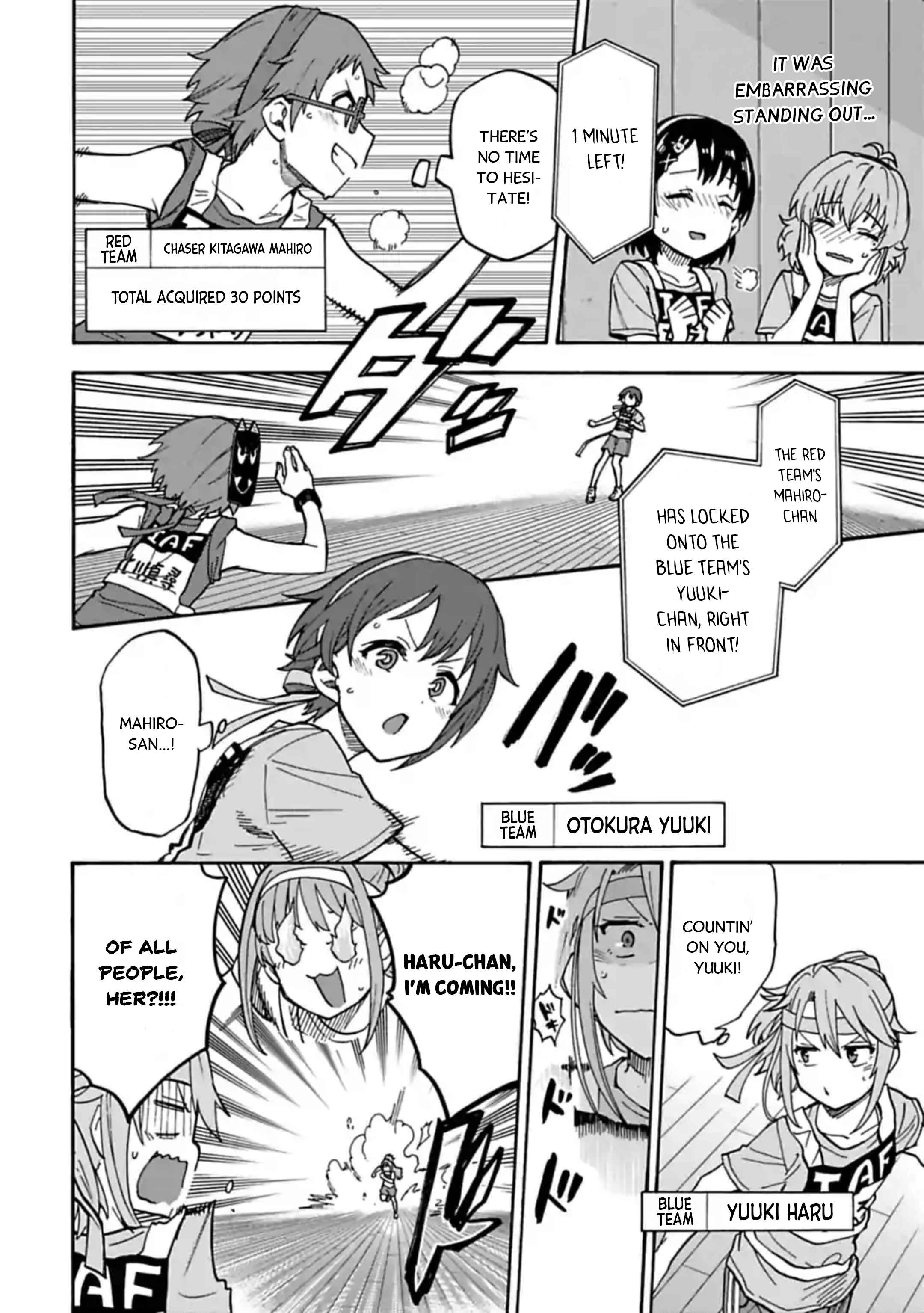 THE iDOLM@STER Cinderella Girls - U149 Chapter 63.2 - Page 4