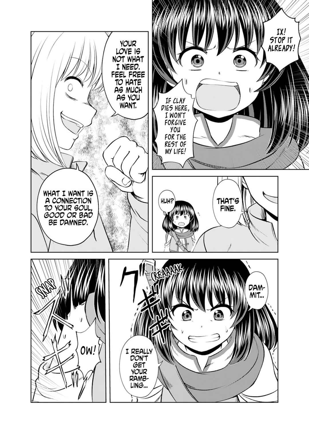 Don't Think That I'll Be Cute Forever! ~If You Make A Wish From The Sacred Stone, You'll Become The World's Strongest Beautiful Girl~ Chapter 16 - Page 10