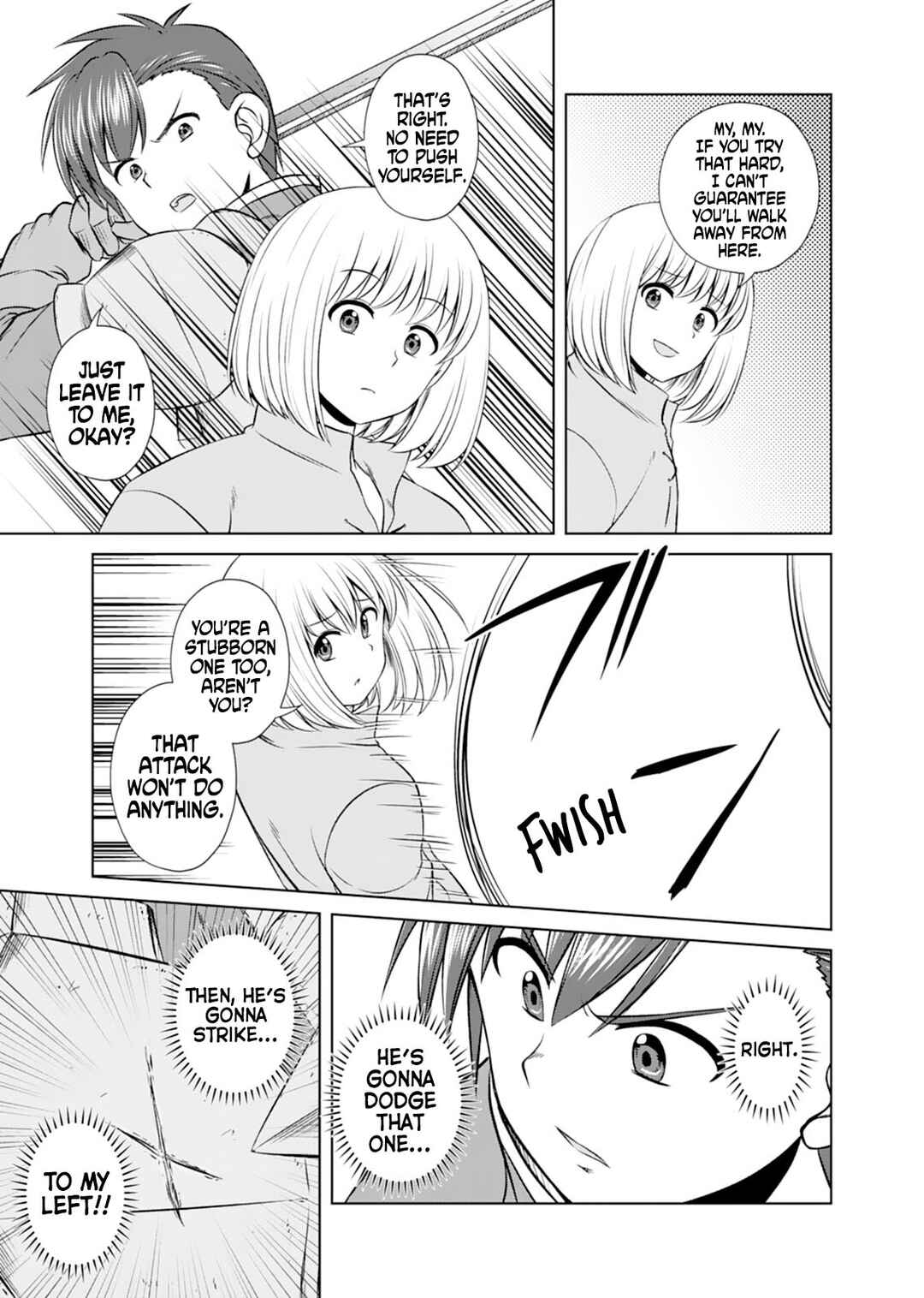 Don't Think That I'll Be Cute Forever! ~If You Make A Wish From The Sacred Stone, You'll Become The World's Strongest Beautiful Girl~ Chapter 16 - Page 11