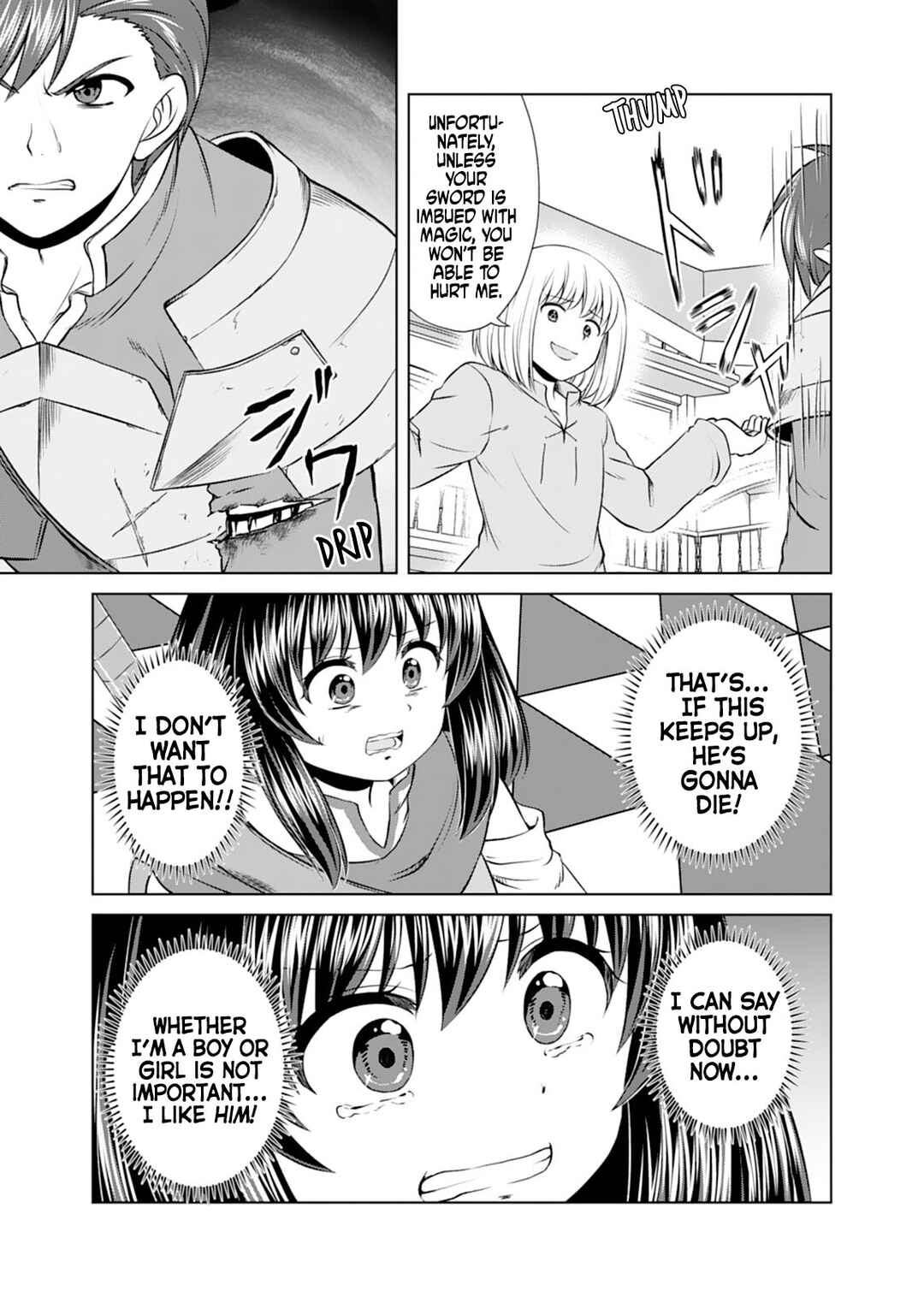 Don't Think That I'll Be Cute Forever! ~If You Make A Wish From The Sacred Stone, You'll Become The World's Strongest Beautiful Girl~ Chapter 16 - Page 15