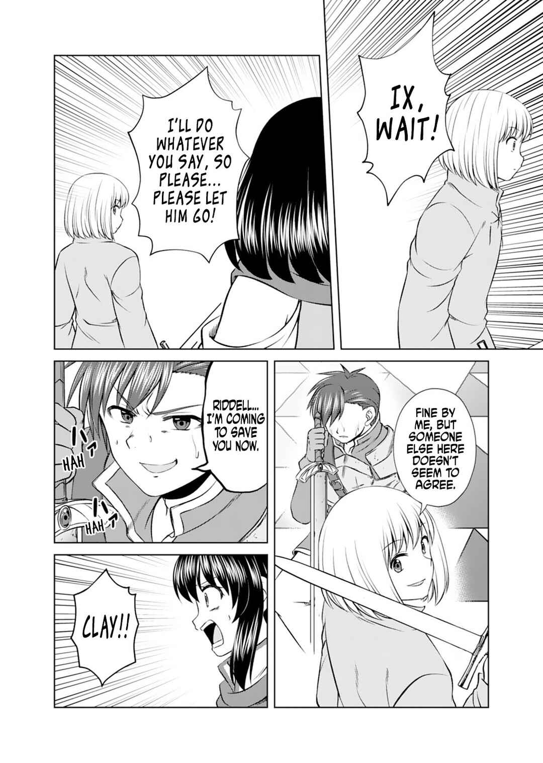Don't Think That I'll Be Cute Forever! ~If You Make A Wish From The Sacred Stone, You'll Become The World's Strongest Beautiful Girl~ Chapter 16 - Page 16