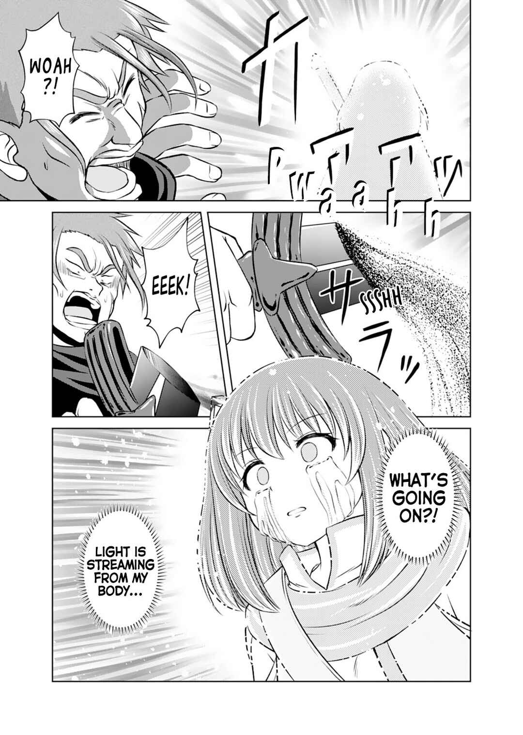 Don't Think That I'll Be Cute Forever! ~If You Make A Wish From The Sacred Stone, You'll Become The World's Strongest Beautiful Girl~ Chapter 16 - Page 21