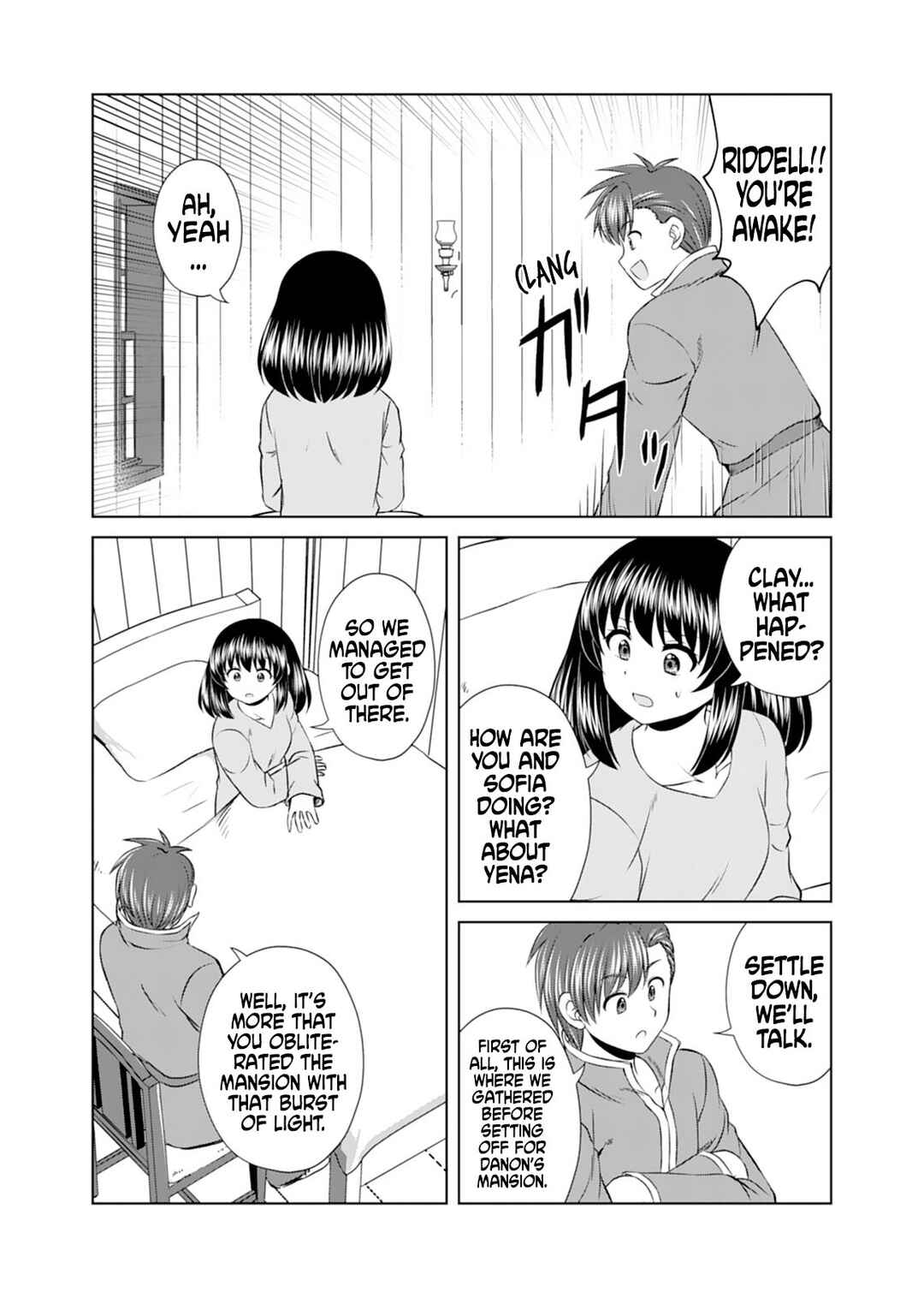 Don't Think That I'll Be Cute Forever! ~If You Make A Wish From The Sacred Stone, You'll Become The World's Strongest Beautiful Girl~ Chapter 16 - Page 26