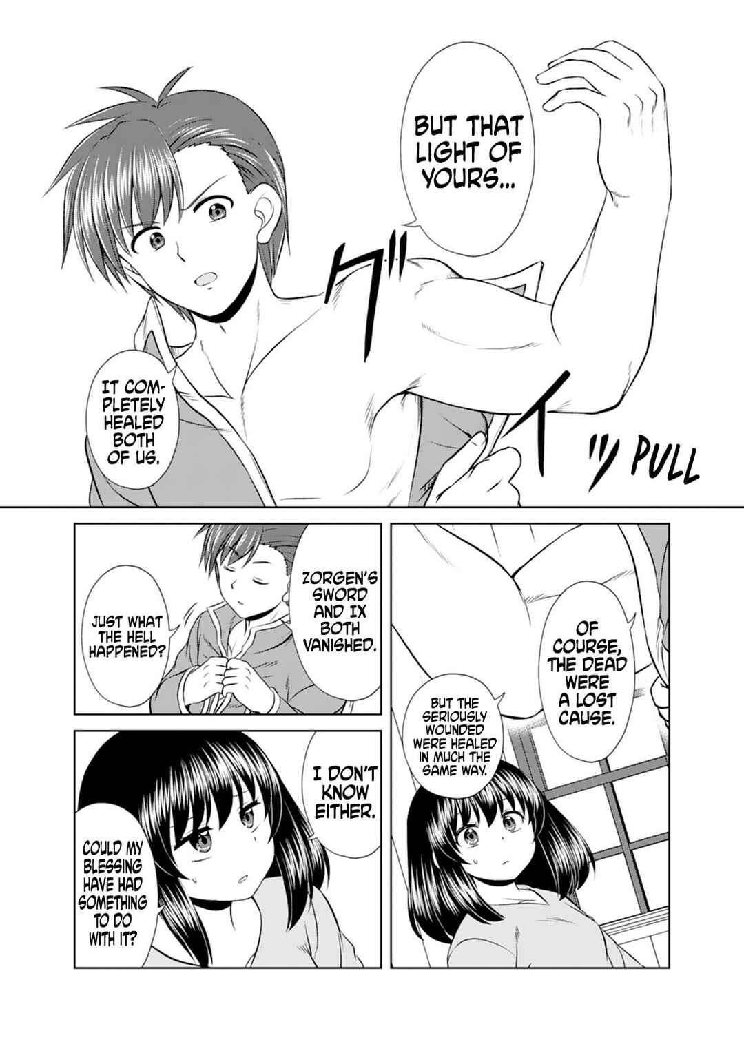 Don't Think That I'll Be Cute Forever! ~If You Make A Wish From The Sacred Stone, You'll Become The World's Strongest Beautiful Girl~ Chapter 16 - Page 28
