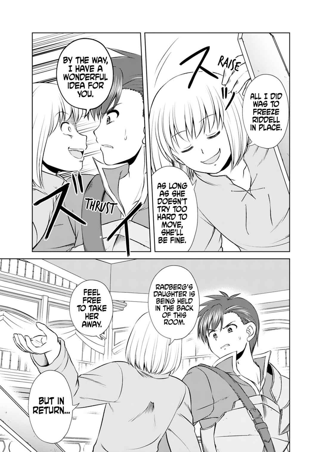Don't Think That I'll Be Cute Forever! ~If You Make A Wish From The Sacred Stone, You'll Become The World's Strongest Beautiful Girl~ Chapter 16 - Page 3