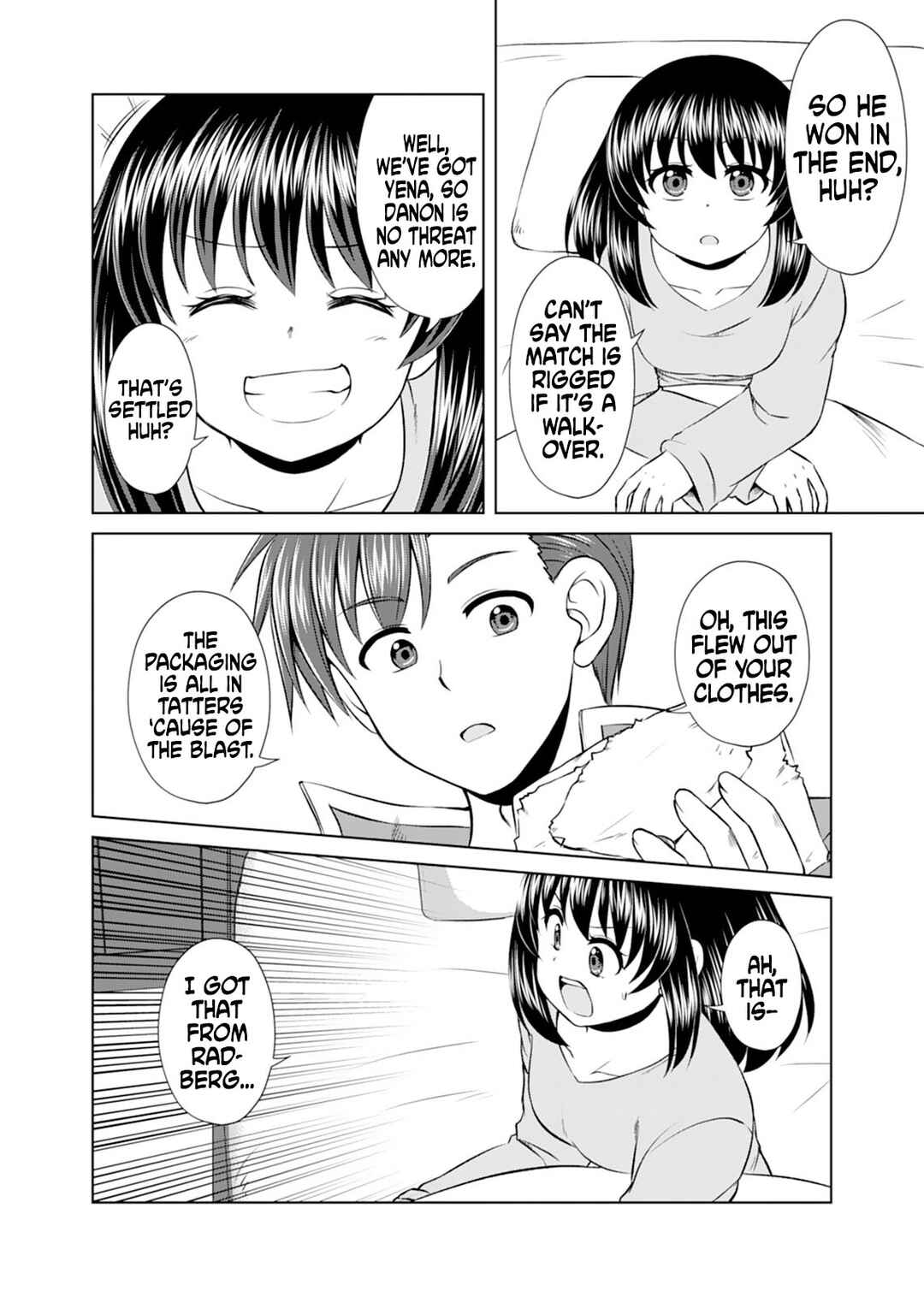Don't Think That I'll Be Cute Forever! ~If You Make A Wish From The Sacred Stone, You'll Become The World's Strongest Beautiful Girl~ Chapter 16 - Page 30