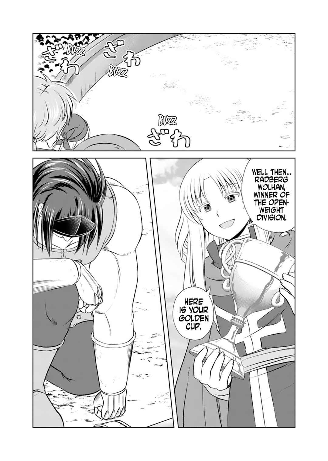 Don't Think That I'll Be Cute Forever! ~If You Make A Wish From The Sacred Stone, You'll Become The World's Strongest Beautiful Girl~ Chapter 16 - Page 32