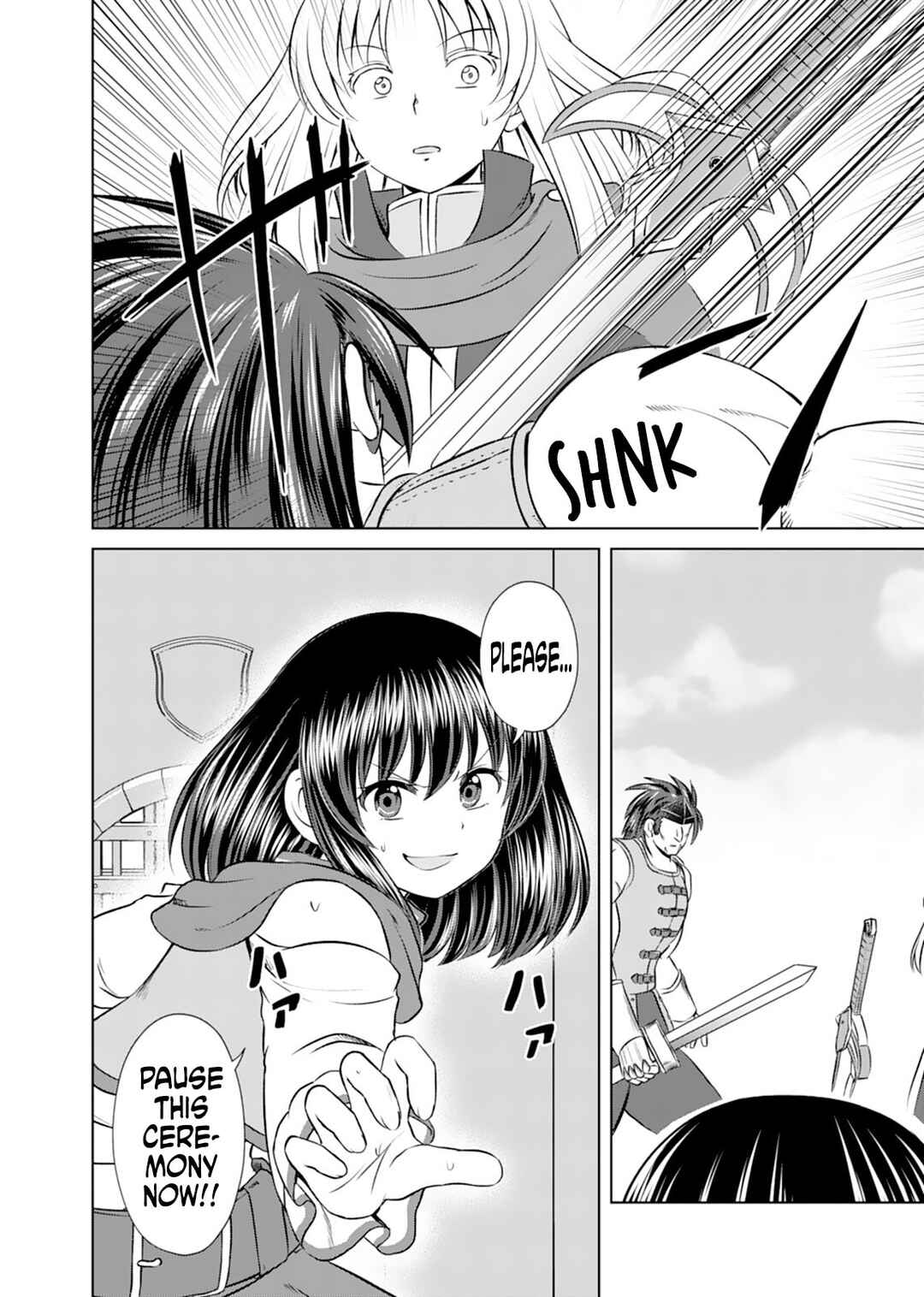 Don't Think That I'll Be Cute Forever! ~If You Make A Wish From The Sacred Stone, You'll Become The World's Strongest Beautiful Girl~ Chapter 16 - Page 34
