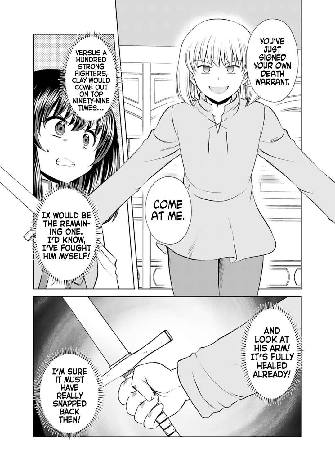 Don't Think That I'll Be Cute Forever! ~If You Make A Wish From The Sacred Stone, You'll Become The World's Strongest Beautiful Girl~ Chapter 16 - Page 5