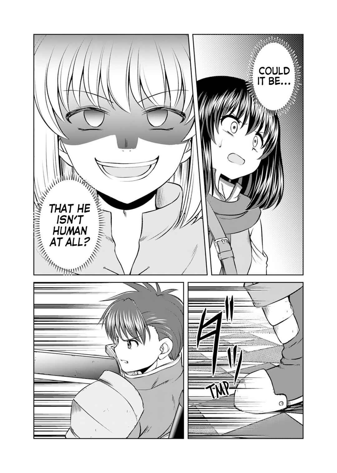 Don't Think That I'll Be Cute Forever! ~If You Make A Wish From The Sacred Stone, You'll Become The World's Strongest Beautiful Girl~ Chapter 16 - Page 6