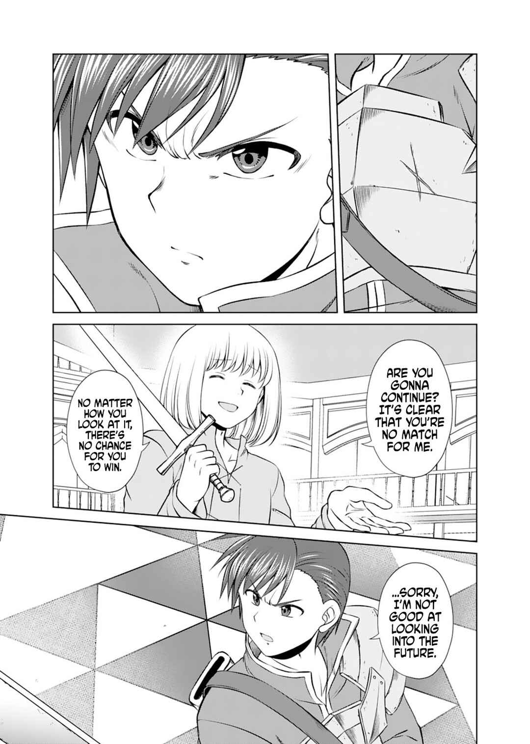 Don't Think That I'll Be Cute Forever! ~If You Make A Wish From The Sacred Stone, You'll Become The World's Strongest Beautiful Girl~ Chapter 16 - Page 9