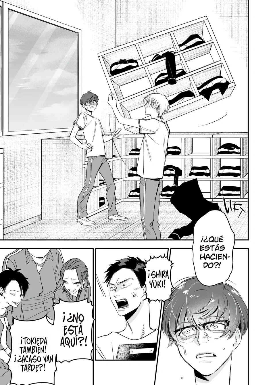 Koisuru Psycho no Shirayuki-kun Chapter 1 - Page 34