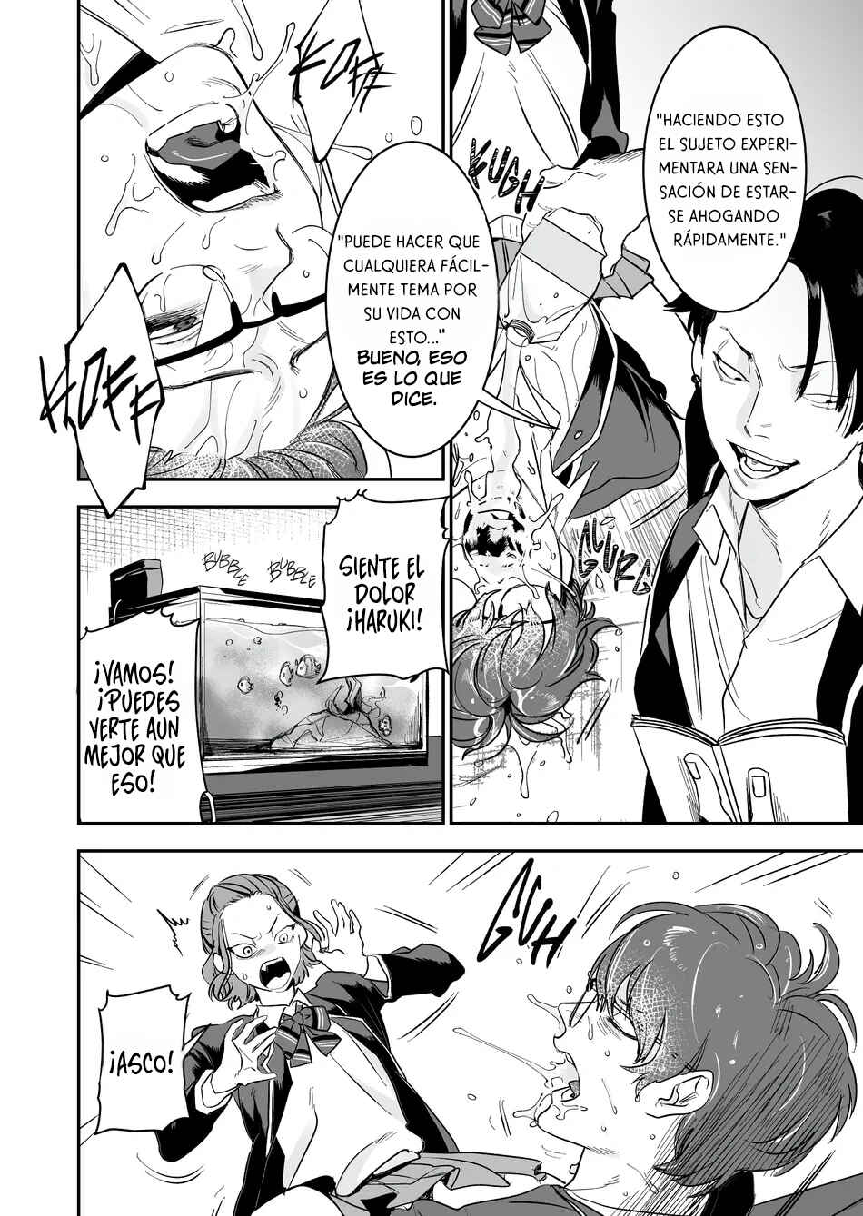 Koisuru Psycho no Shirayuki-kun Chapter 1 - Page 9
