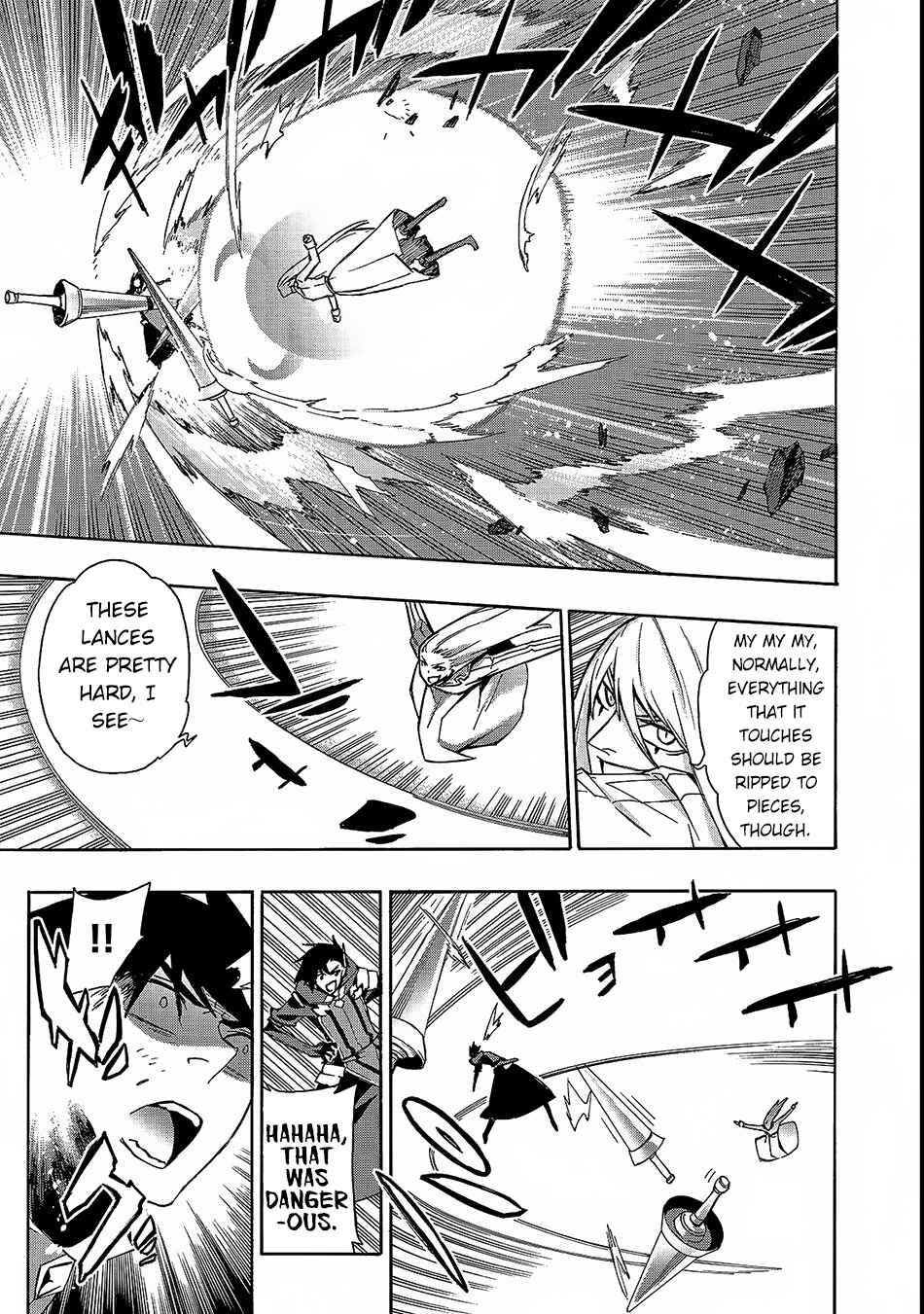 Kuro no Shoukanshi Chapter 33 - Page 10