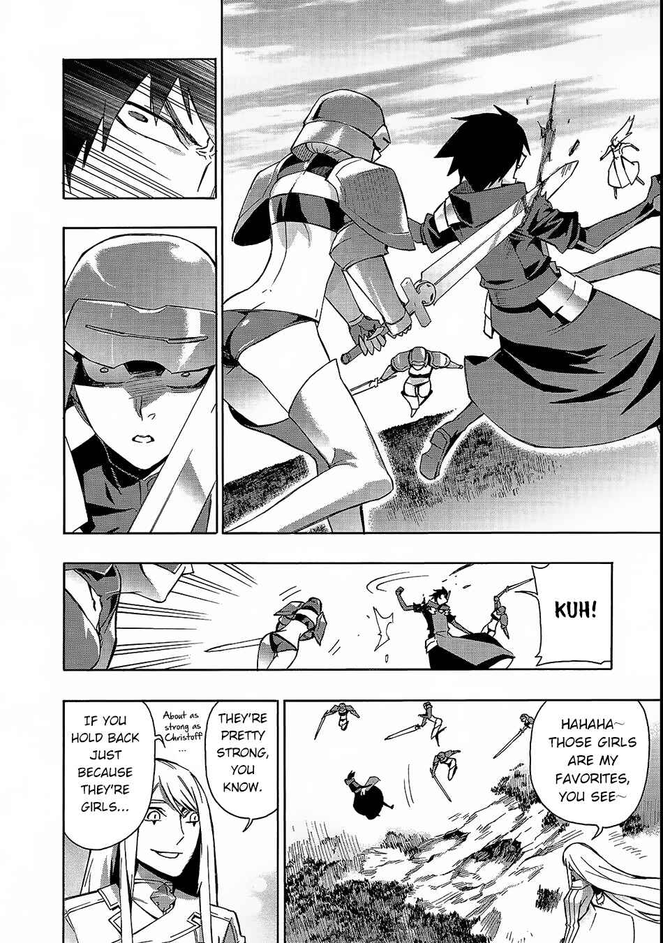Kuro no Shoukanshi Chapter 33 - Page 11