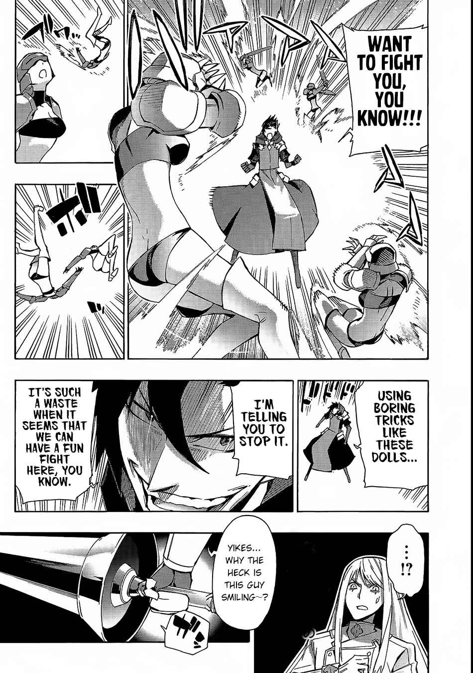 Kuro no Shoukanshi Chapter 33 - Page 14
