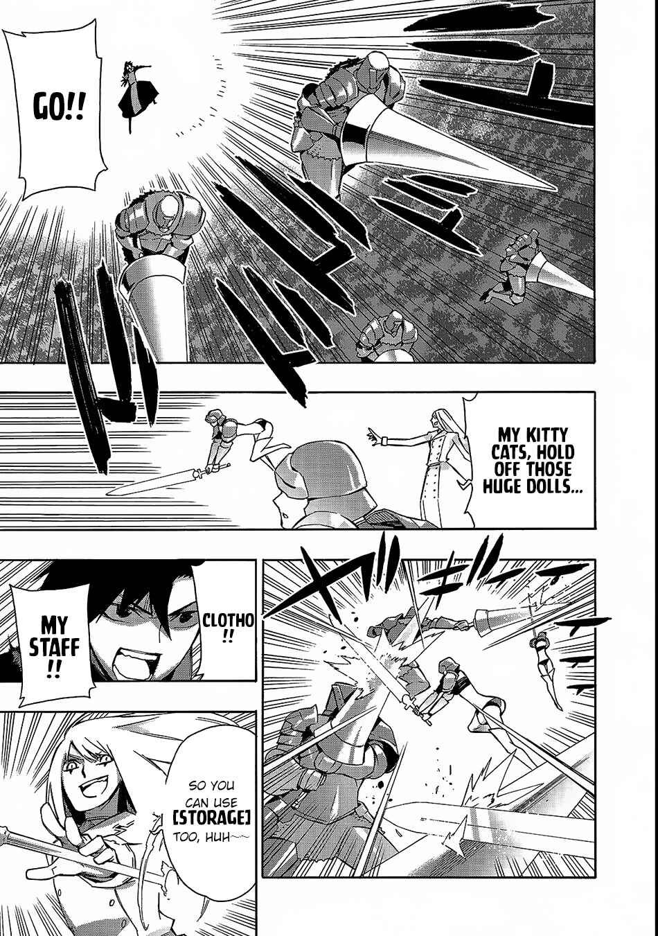 Kuro no Shoukanshi Chapter 33 - Page 16