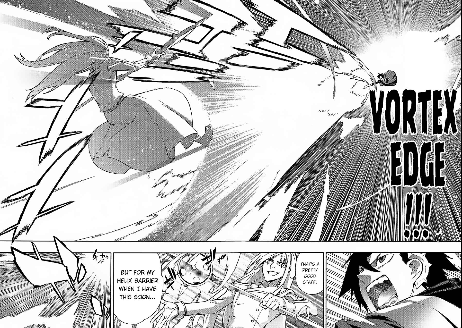 Kuro no Shoukanshi Chapter 33 - Page 17