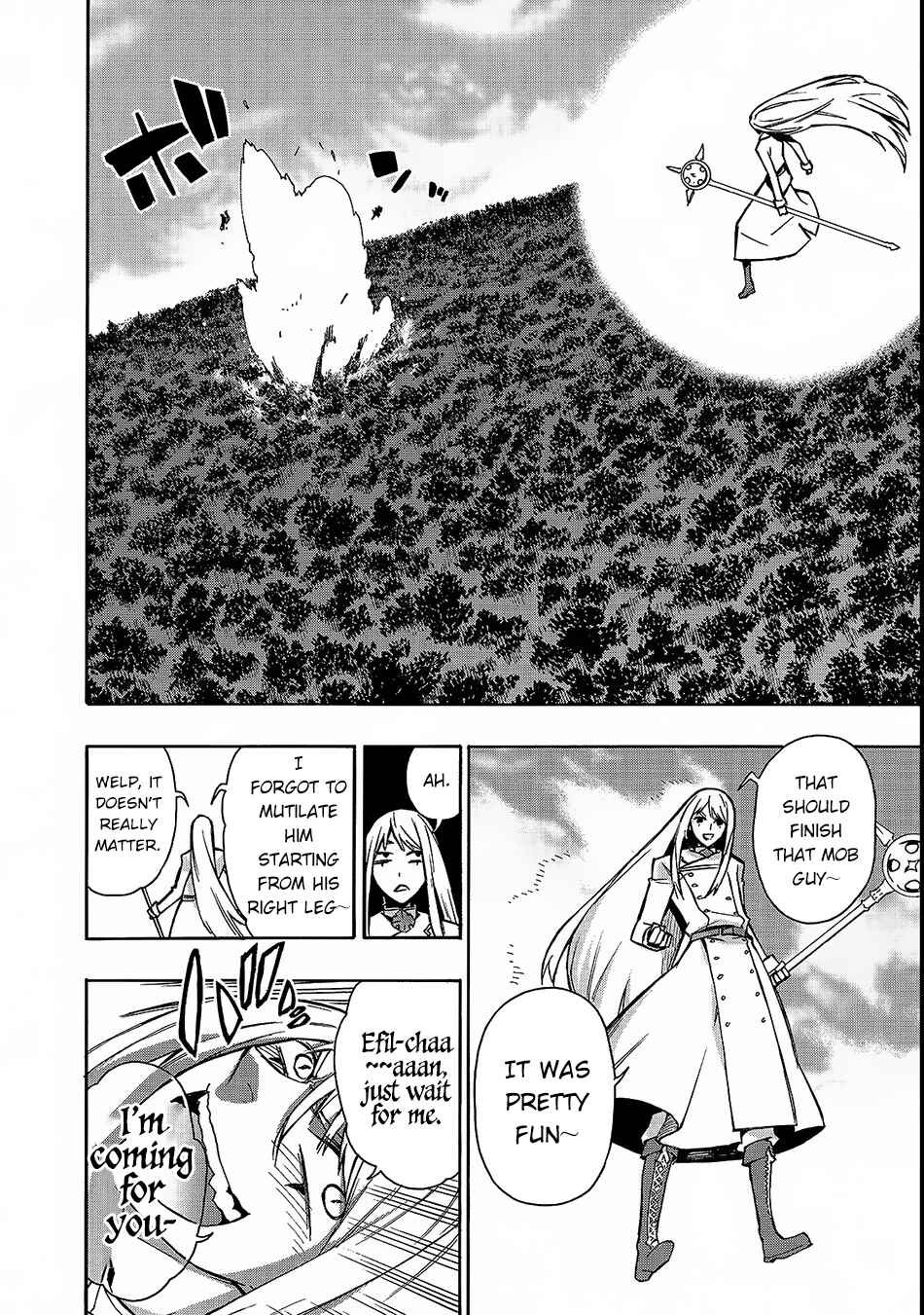 Kuro no Shoukanshi Chapter 33 - Page 19