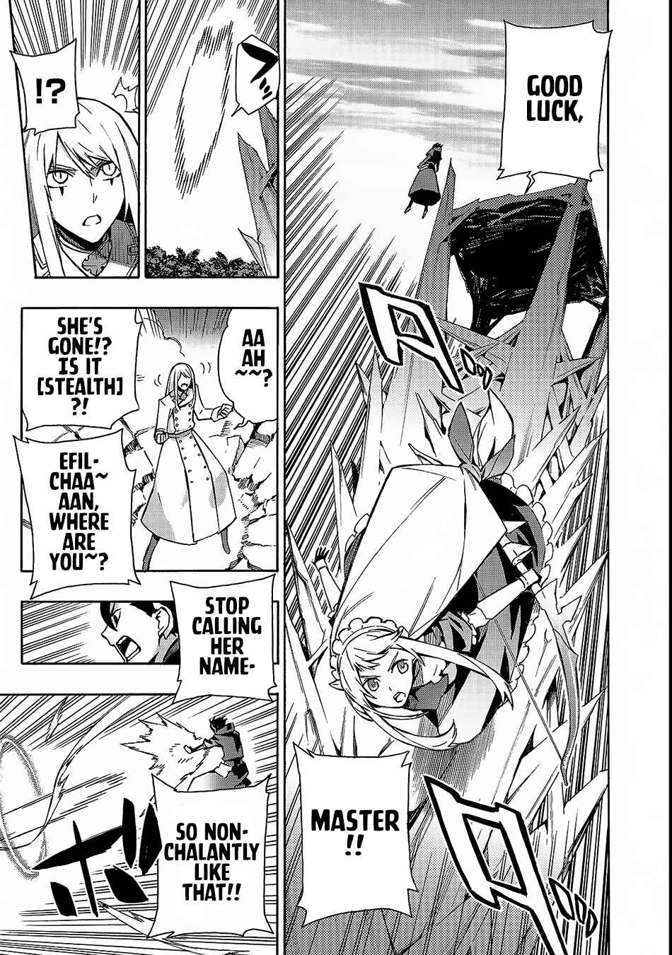 Kuro no Shoukanshi Chapter 33 - Page 4